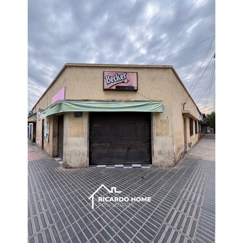 Casa Comercial y Habitacional en Venta