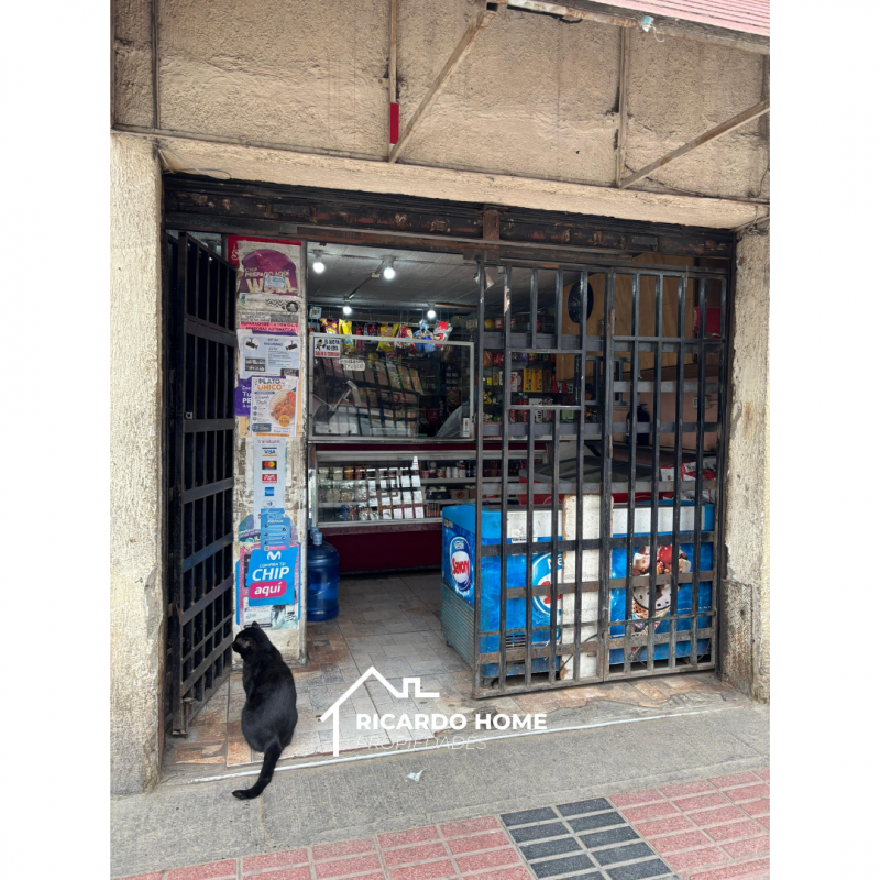 Casa Comercial y Habitacional en Venta
