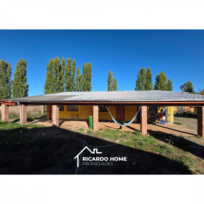 Se Vende Expectacular Parcela Con Casa y Galpón
