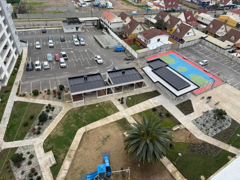 Arrendamos Departamento Semi Amoblado Frente A Utal