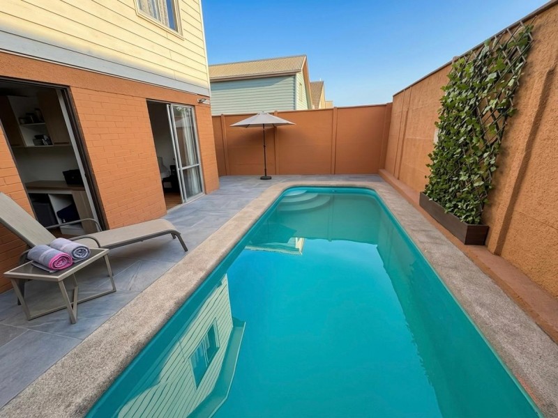 Hermosa Casa Con Piscina en San Jose de la Florida Talca