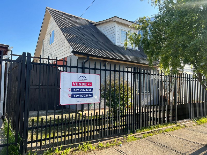 Fotografía de Vendemos Hermosa Casa en Villa Don Pablo Talca