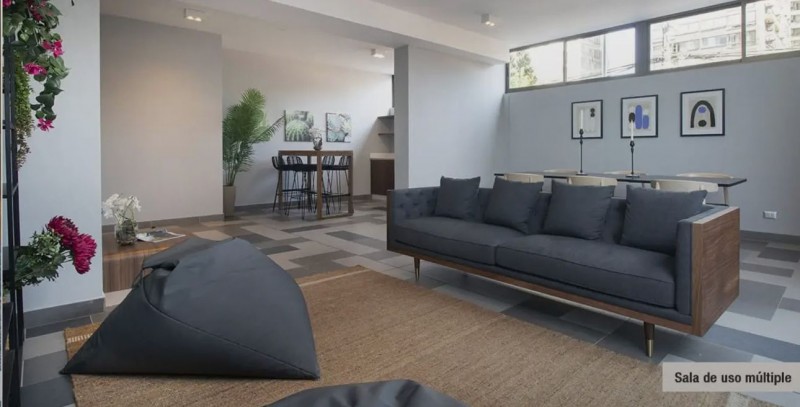 Arriendo Departamento en Estación Central - Metro Ecuador