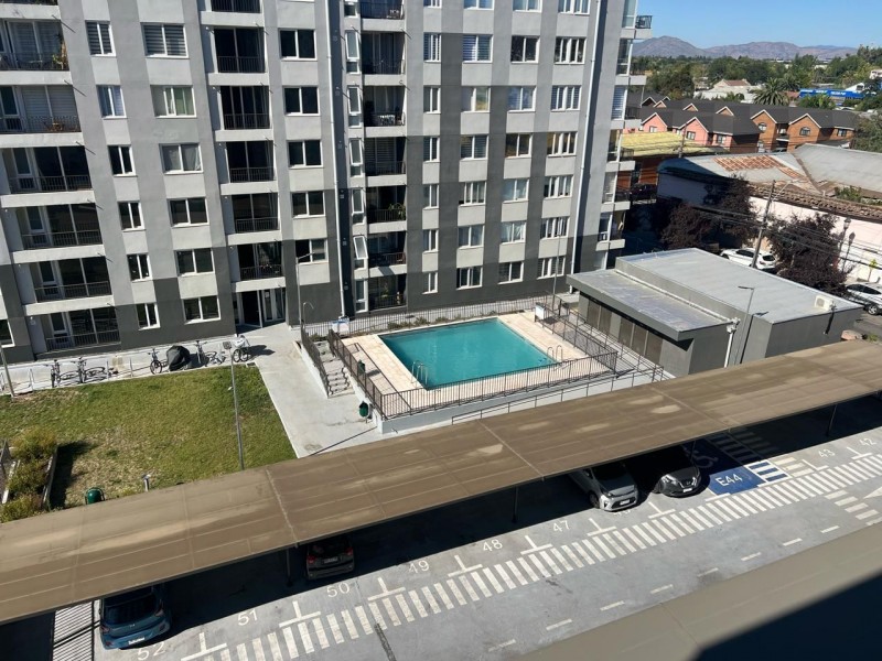 Arrendamos Departamento y Estacionamiento en Centro de Talca