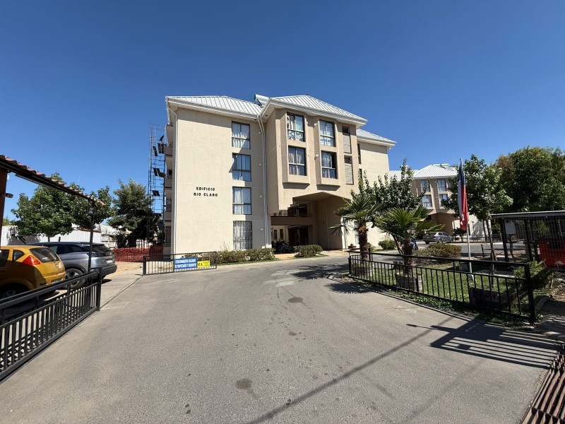 Arrendamos Amplio Dpto en Valles del Maule - A Pasos de Utal