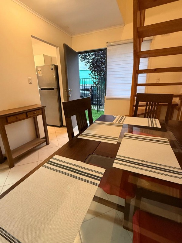 Arrendamos Casa Amoblada en Villa Bicentenario Talca