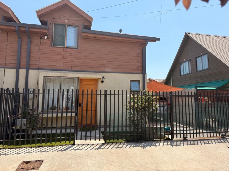 Vendemos Hermosa Casa en Villa Valles de Talca