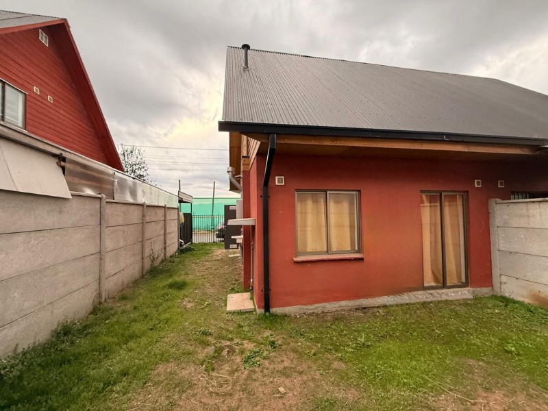 Arrendamos Casa Amoblada en Villa Bicentenario Talca