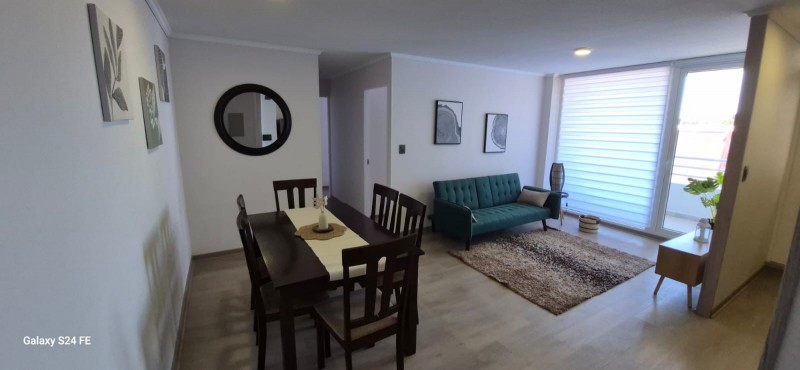 Arrendamos Moderno Departamento Amoblado en Altos de Lircay