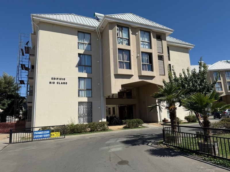 Arrendamos Amplio Dpto en Valles del Maule - A Pasos de Utal