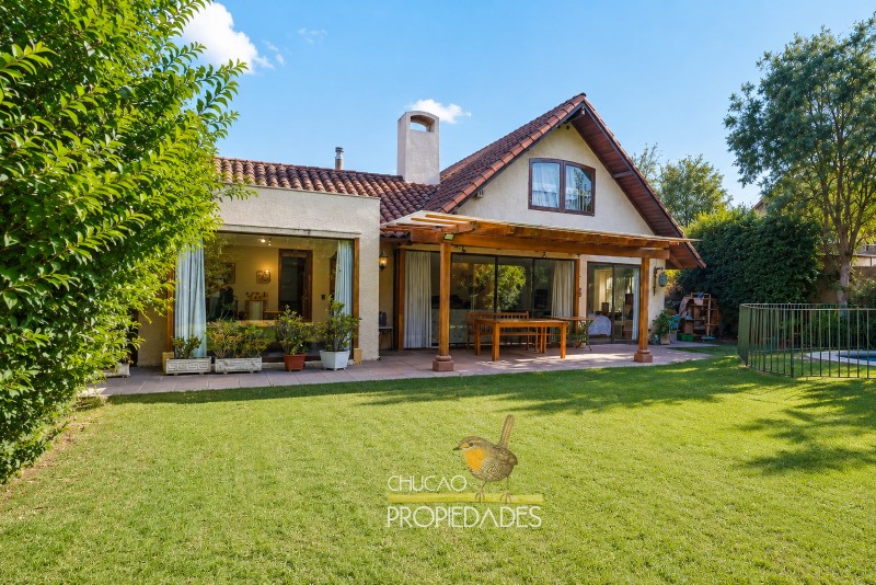 Casa en Venta - Lo Barnechea