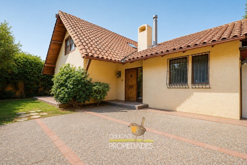 Casa en Venta - Lo Barnechea