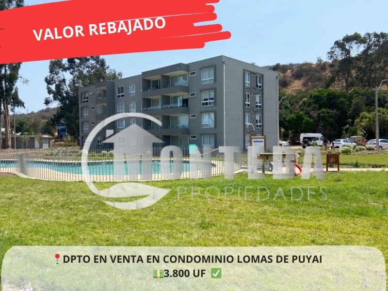 Fotografía de Departamento en Venta en Condominio Lomas de Puyai