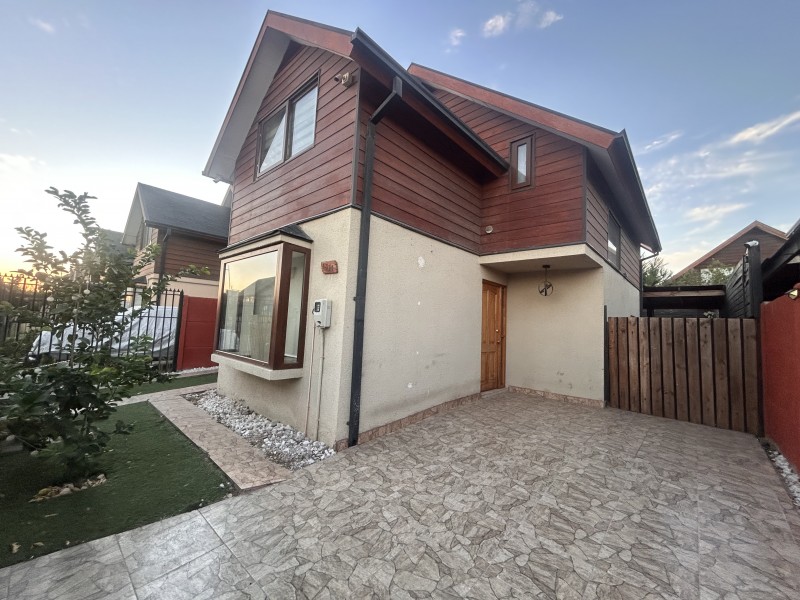Casa en Arriendo en Huertos de Buin