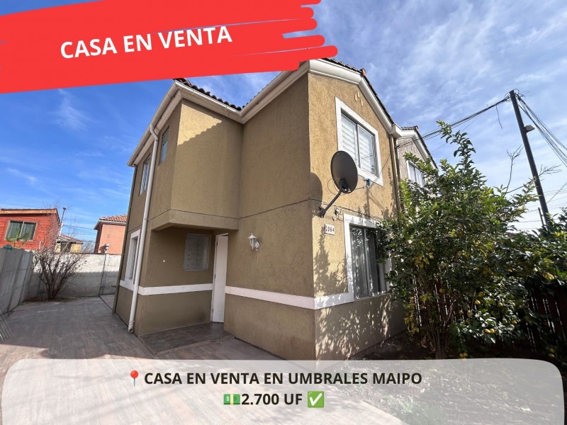 Fotografía de Casa en Venta en Umbrales de Buin