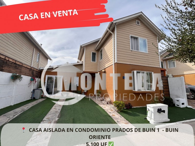Fotografía de Casa en Venta en Condominio Prados de Buin 1 en Buin Oriente