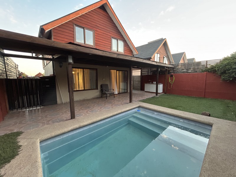 Casa en Arriendo en Huertos de Buin