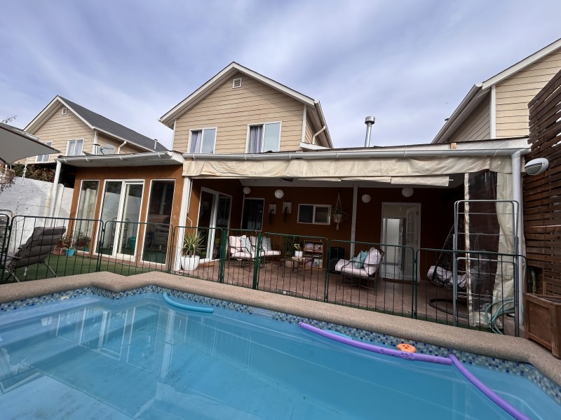 Casa en Venta en Condominio Prados de Buin 1 en Buin Oriente