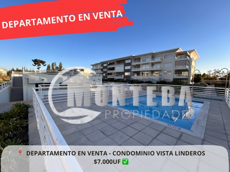 Fotografía de Espléndido Departamento en Venta Condominio Vista Linderos