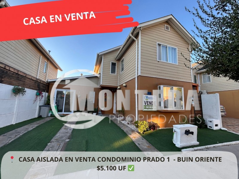 Fotografía de Casa en Venta en Condominio Prados de Buin 1 en Buin Oriente