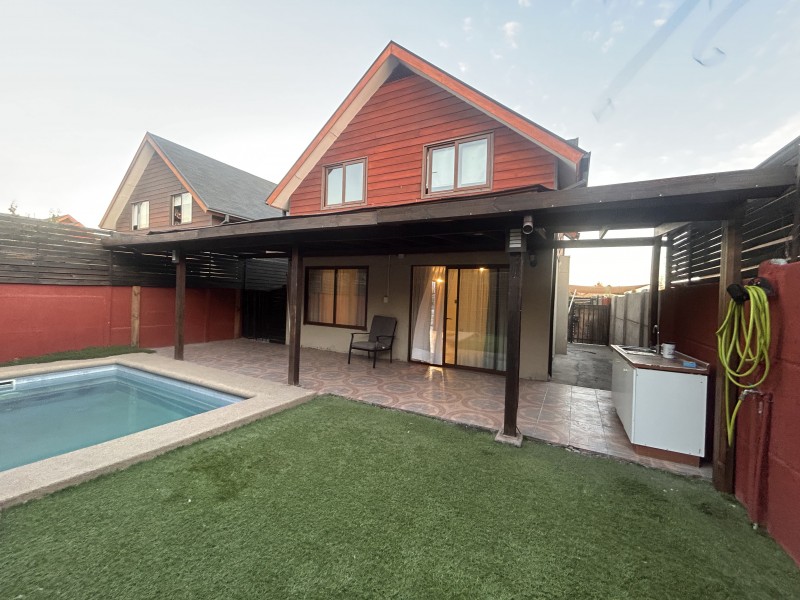 Casa en Arriendo en Huertos de Buin