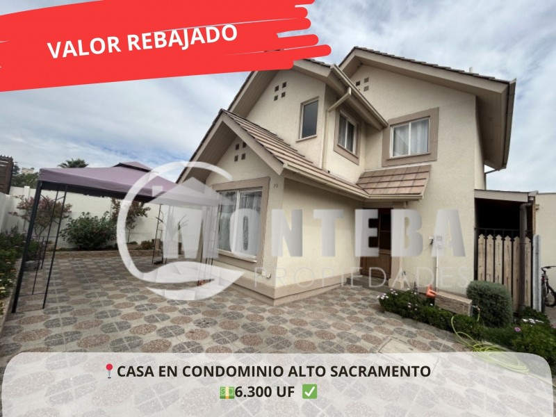 Fotografía de Casa en Venta en Condominio Alto Sacramento