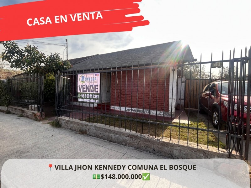 Fotografía de Casa en Venta en Villa Jhon Kennedy Comuna de el Bosque