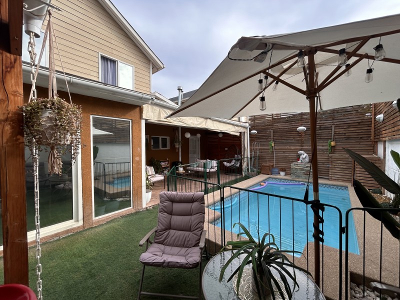 Casa en Venta en Condominio Prados de Buin 1 en Buin Oriente