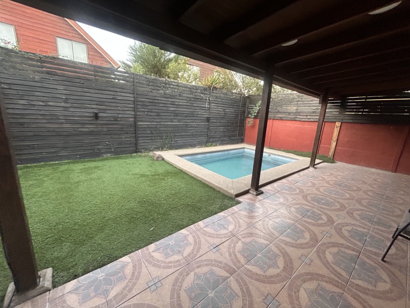 Casa en Arriendo en Huertos de Buin