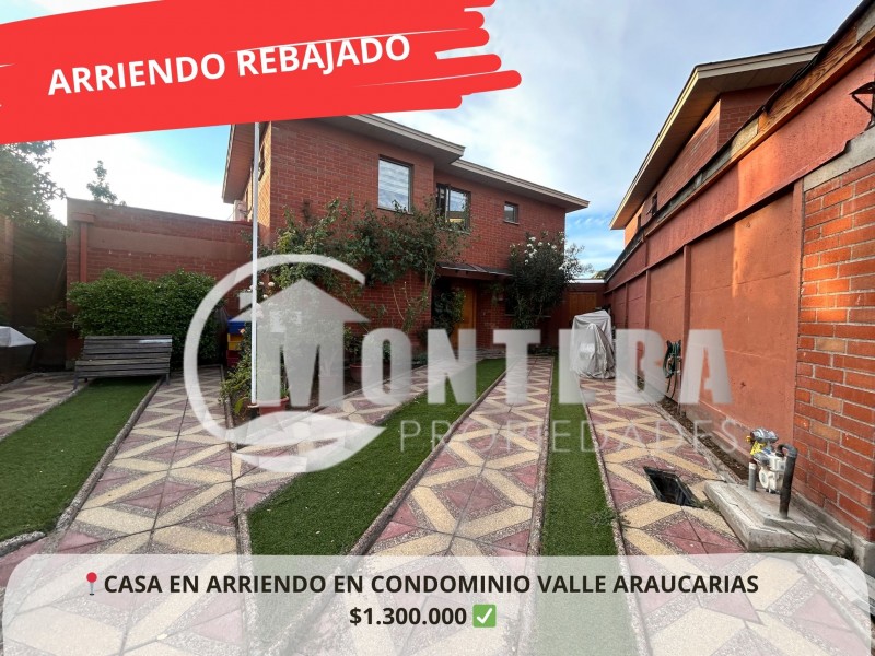 Fotografía de Casa en Arriendo en Valle Araucarias Linderos Buin