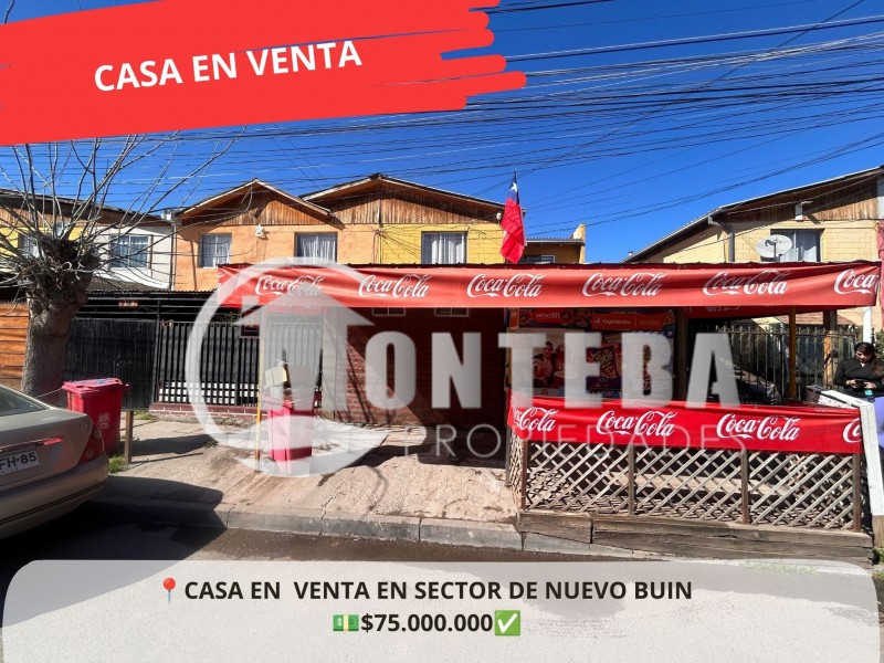 Fotografía de Casa en Venta en Nuevo Buin
