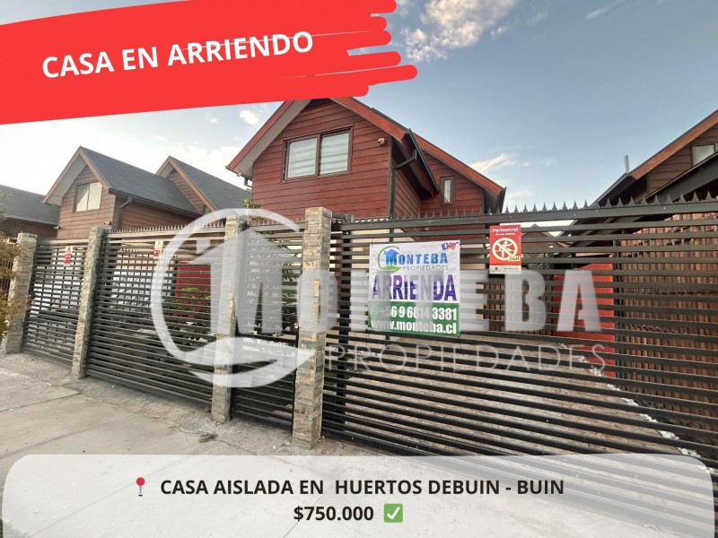 Fotografía de Casa en Arriendo en Huertos de Buin