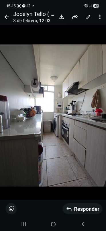 Vendo Dpto. Sector Sur