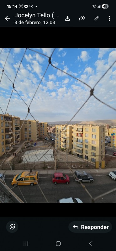Vendo Dpto. Sector Sur
