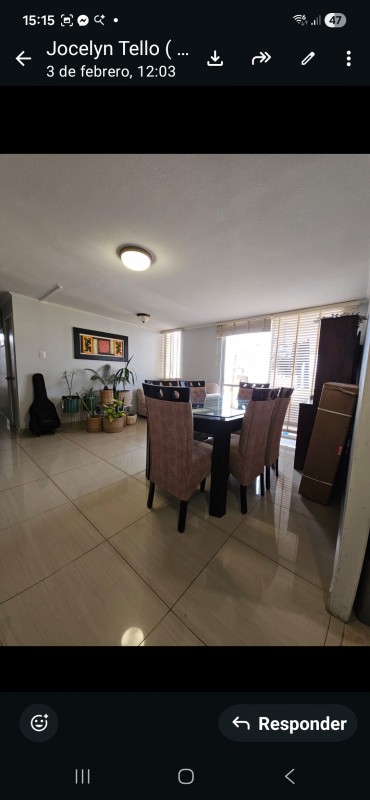 Vendo Dpto. Sector Sur
