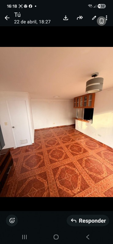 Arriendo Dpto. Sector Norte 2 Habitaciones.