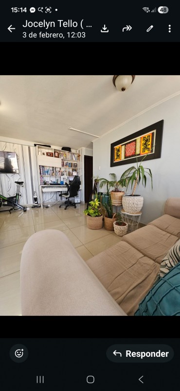 Vendo Dpto. Sector Sur