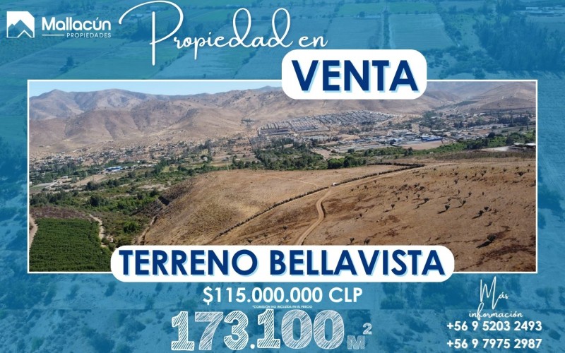 Fotografía de Oportunidad Única: Terreno en Venta en Bellavista, Illapel
