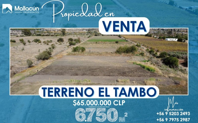 Fotografía de Venta de Terreno en el Tambo, Salamanca | Buena Ubicación