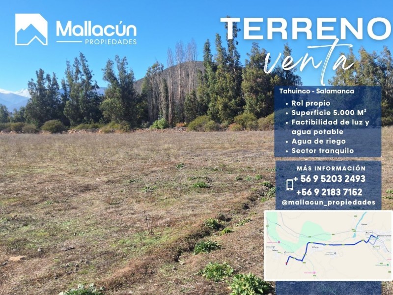 Venta de Parcela en Salamanca