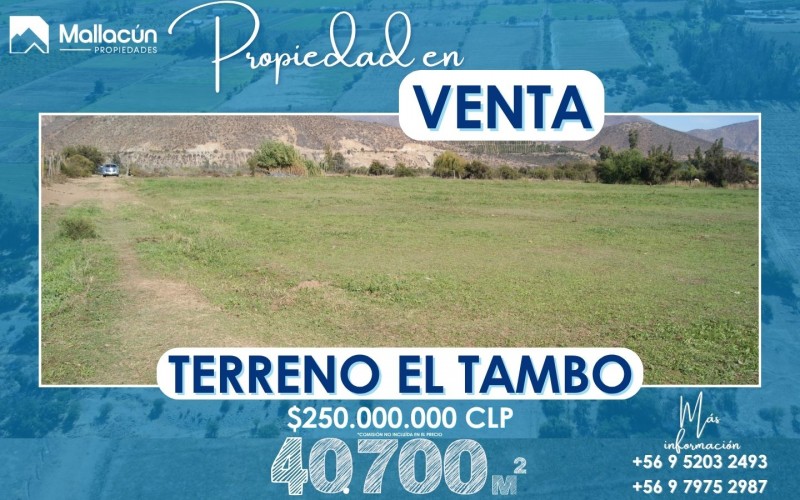 Fotografía de Terreno en Venta en el Tambo, Salamanca | Inversión