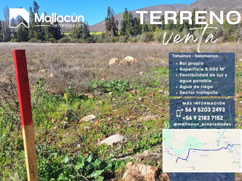 Venta de Parcela en Salamanca