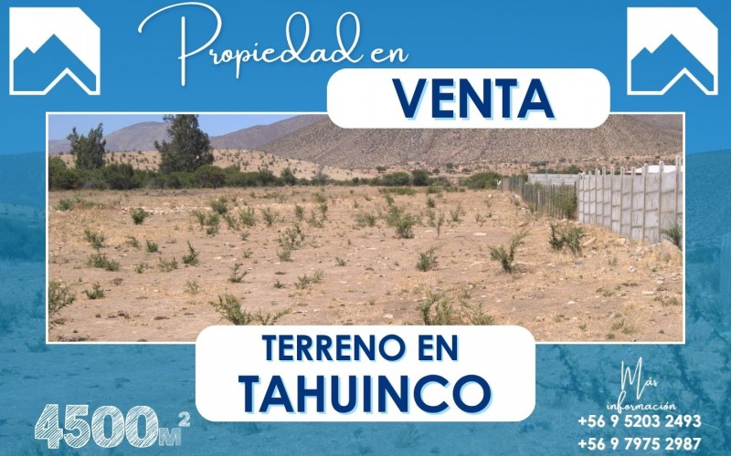 Fotografía de Terreno 4500 M2 en Oferta - Tahuinco Salamanca