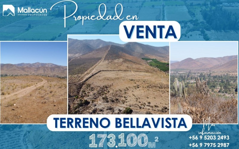 Oportunidad Única: Terreno en Venta en Bellavista, Illapel