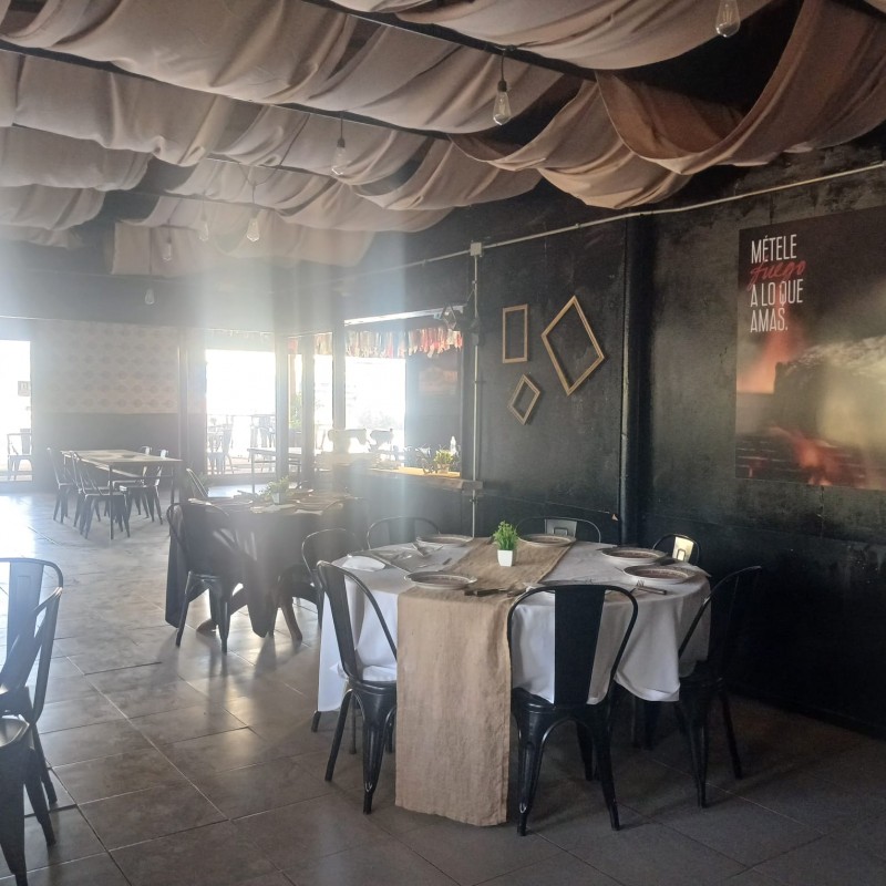 Restaurant, Centro de Eventos Listo para Operar