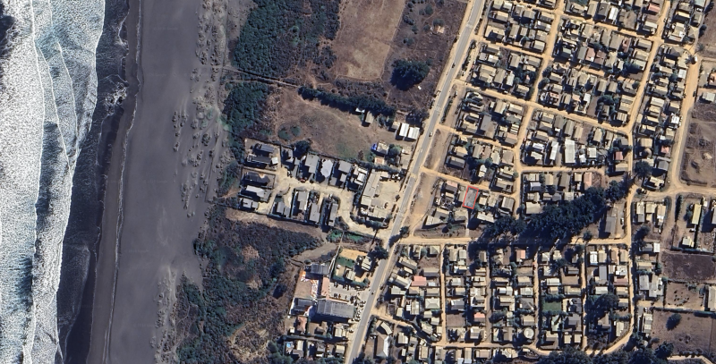 Terreno en Playa Hermosa, Pichilemu 200 Metros Cuadrados