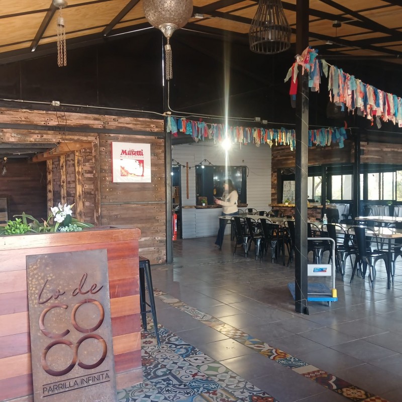 Restaurant, Centro de Eventos Listo para Operar