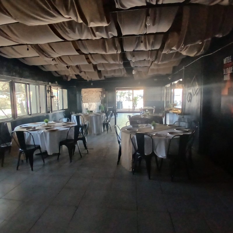 Restaurant, Centro de Eventos Listo para Operar