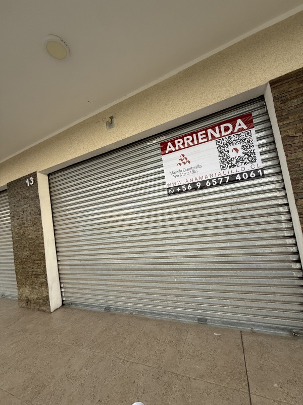 Local 50M² en Stripcenter los Viñedos - Rancagua