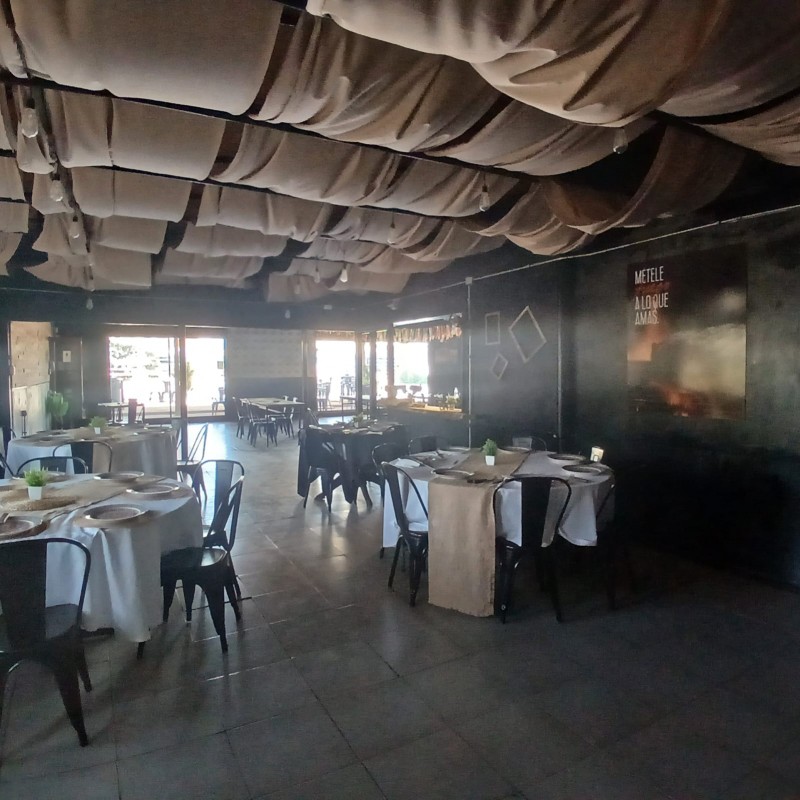 Restaurant, Centro de Eventos Listo para Operar